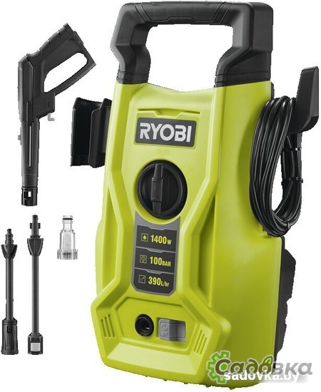 Мойка высокого давления RYOBI RY100PWA