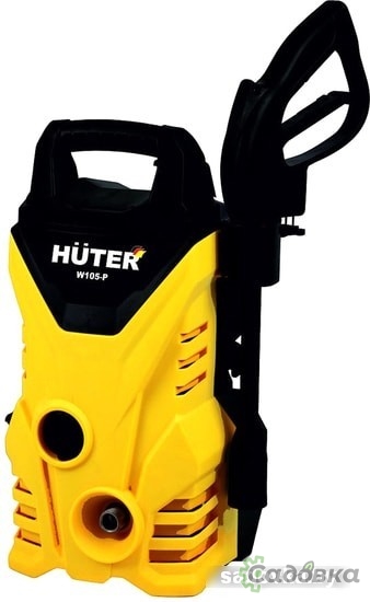 Мойка высокого давления Huter W105-P