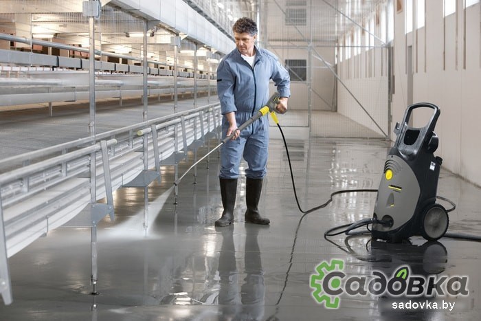 Мойка высокого давления Karcher HD 10/25-4 S 1.286-902.0