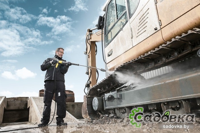 Мойка высокого давления Karcher HD 10/25-4 S 1.286-902.0