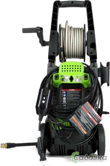Мойка высокого давления Greenworks GPWG4 [5100307]
