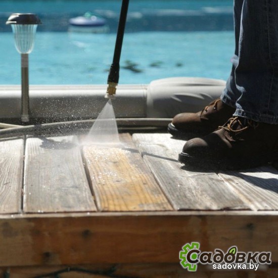 Мойка высокого давления Greenworks GPWG4 [5100307]