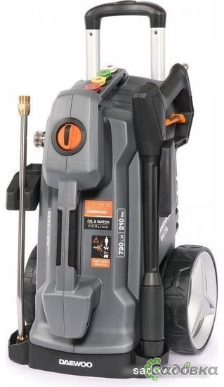 Мойка высокого давления Daewoo Power DAW 725