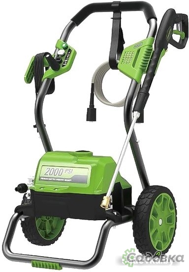 Мойка высокого давления Greenworks GPW2000II 5106707