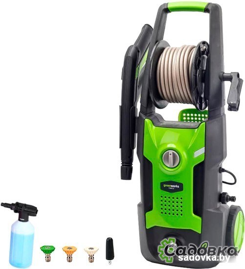 Мойка высокого давления Greenworks GPWG4II 5106507