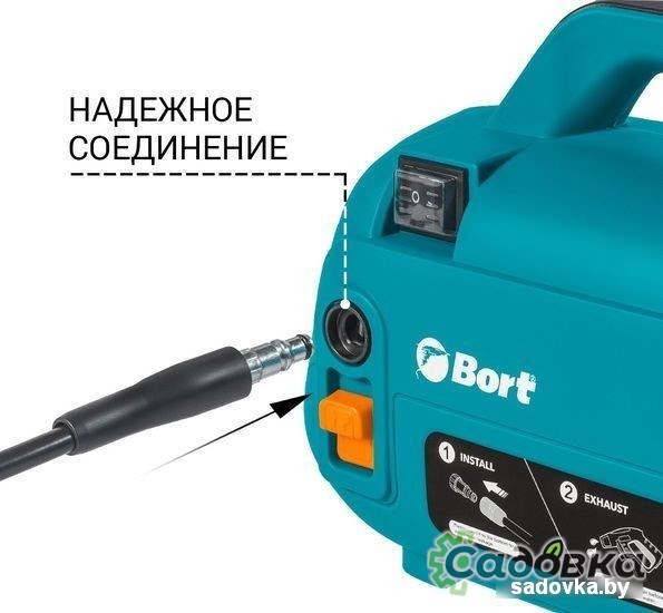 Мойка высокого давления Bort BHR-1600-Compact