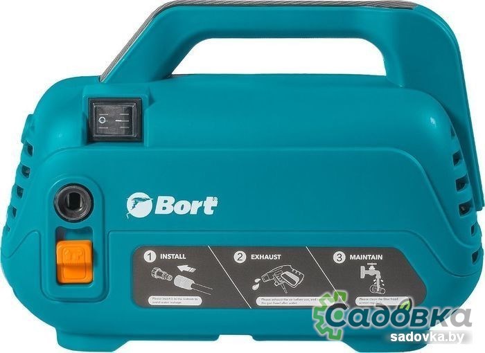 Мойка высокого давления Bort BHR-1600-Compact