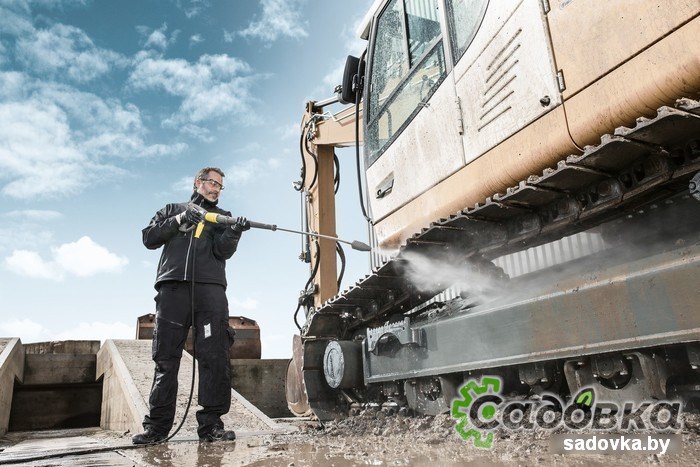 Мойка высокого давления Karcher HD 10/25-4 SX Plus 1.286-927.0