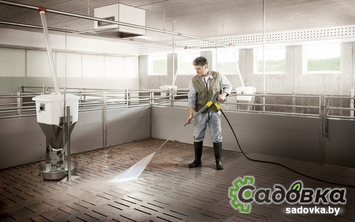 Мойка высокого давления Karcher HD 10/25-4 SX Plus 1.286-927.0