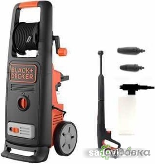 Мойка высокого давления Black & Decker BXPW2200E