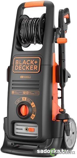 Мойка высокого давления Black & Decker BXPW2500DTS