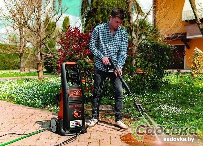 Мойка высокого давления Black & Decker BXPW2500DTS