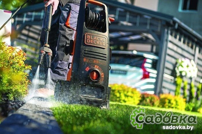 Мойка высокого давления Black & Decker BXPW2500DTS