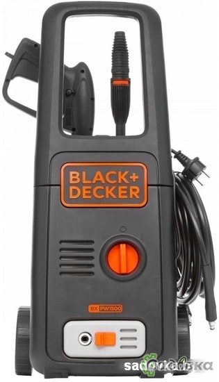 Мойка высокого давления Black & Decker BXPW1500E