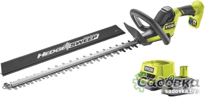 Кусторез RYOBI RY18HT55A-140 (с 1-им АКБ 4 Ah)