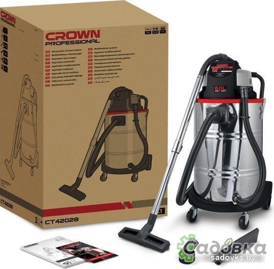 Пылесос CROWN CT42028