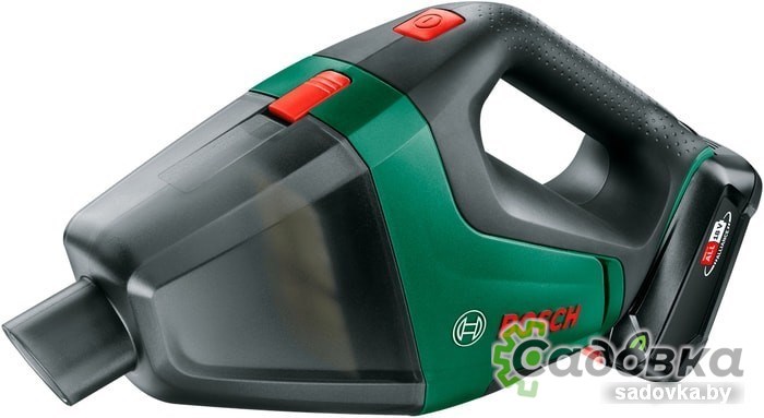 Пылесос Bosch UniversalVac 18 06033B9103 (1 аккумулятор)