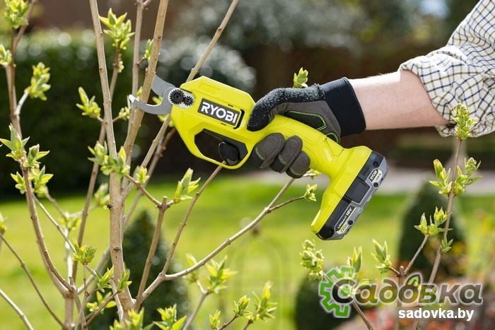 Секатор RYOBI RY18SCA-0 5133005024 (без АКБ)