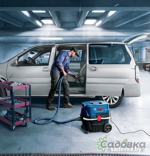 Пылесос Bosch GAS 12-25 PL 060197C100