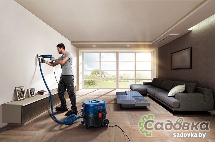 Пылесос Bosch GAS 12-25 PL 060197C100