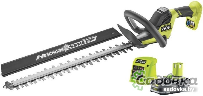 Кусторез RYOBI RY18HT50A-125 (с 1-им АКБ 2.5 Ah)