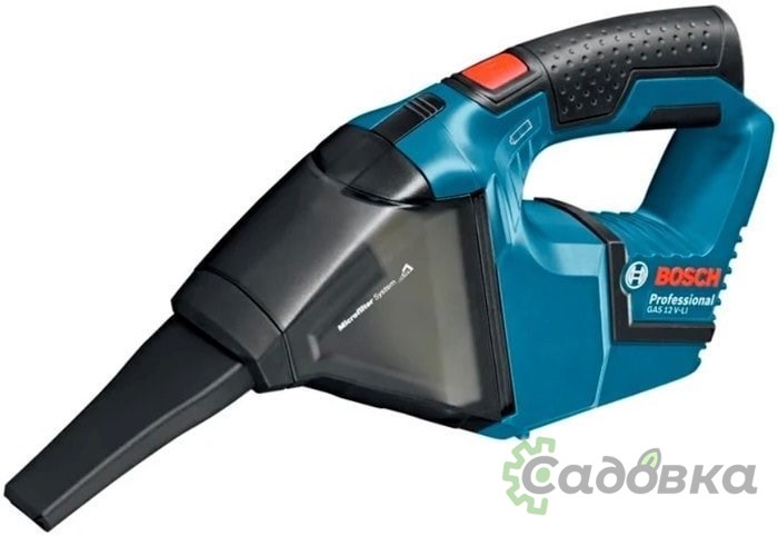 Пылесос Bosch GAS 12V Professional 0 601 9E3 000 (без аккумулятора)