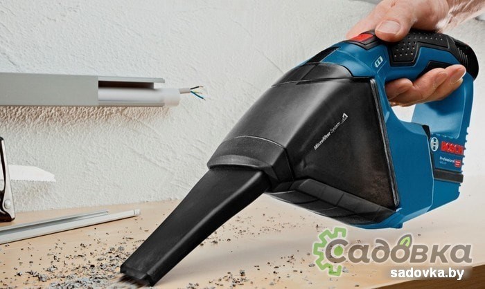 Пылесос Bosch GAS 12V Professional 0 601 9E3 000 (без аккумулятора)
