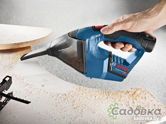 Пылесос Bosch GAS 12V Professional 0 601 9E3 000 (без аккумулятора)