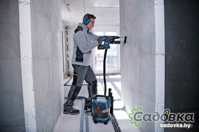 Пылесос Bosch GAS 18V-10 L Professional 06019C6302 (без АКБ)