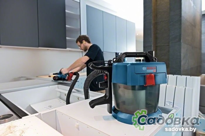 Пылесос Bosch GAS 18V-10 L Professional 06019C6302 (без АКБ)