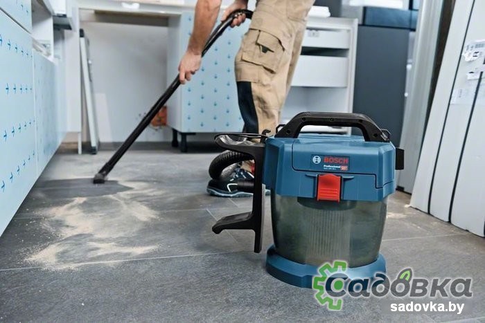 Пылесос Bosch GAS 18V-10 L Professional 06019C6302 (без АКБ)