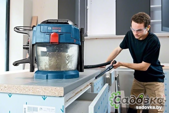Пылесос Bosch GAS 18V-10 L Professional 06019C6302 (без АКБ)