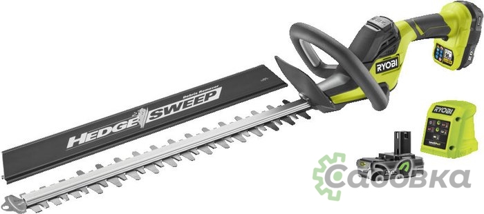 Кусторез RYOBI RY18HT45A-120 (с 1-им АКБ)