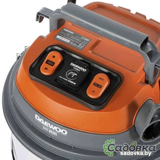 Пылесос Daewoo Power DAVC 6030S