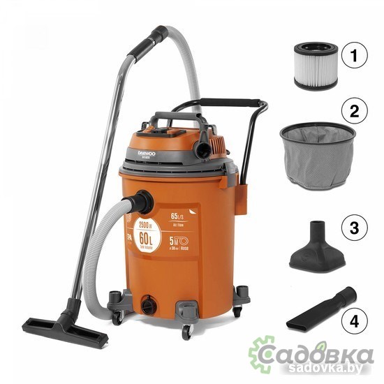 Daewoo Power DAVC 6025S