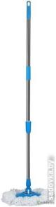 Швабра с отжимом Deko DKFM09 с металлической центрифугой