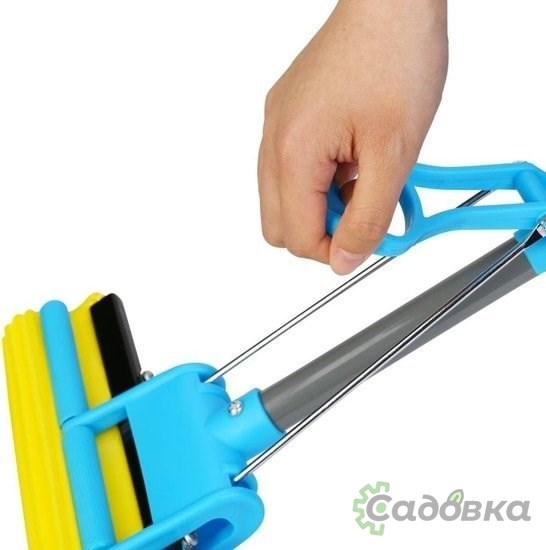 Швабра с отжимом Deko DKFM08