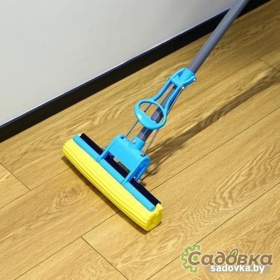 Швабра с отжимом Deko DKFM08