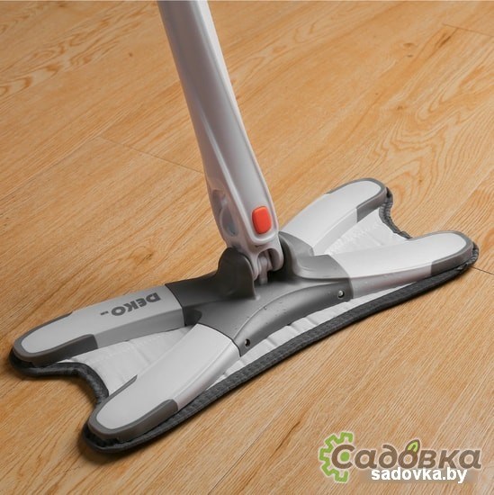 Швабра с отжимом Deko DKFM02 SET1