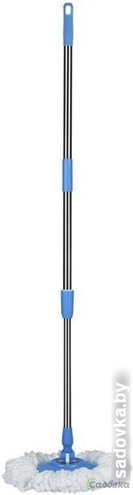 Швабра с отжимом Deko DKFM10 с пластиковой центрифугой