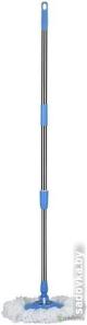 Швабра с отжимом Deko DKFM10 с пластиковой центрифугой