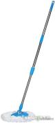 Швабра с отжимом Deko DKFM10 с пластиковой центрифугой