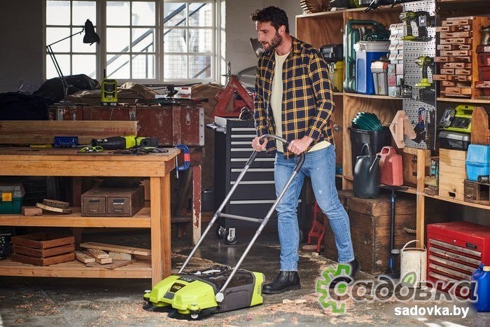 Электровеник RYOBI One+ R18SW3-0 (без аккумулятора)