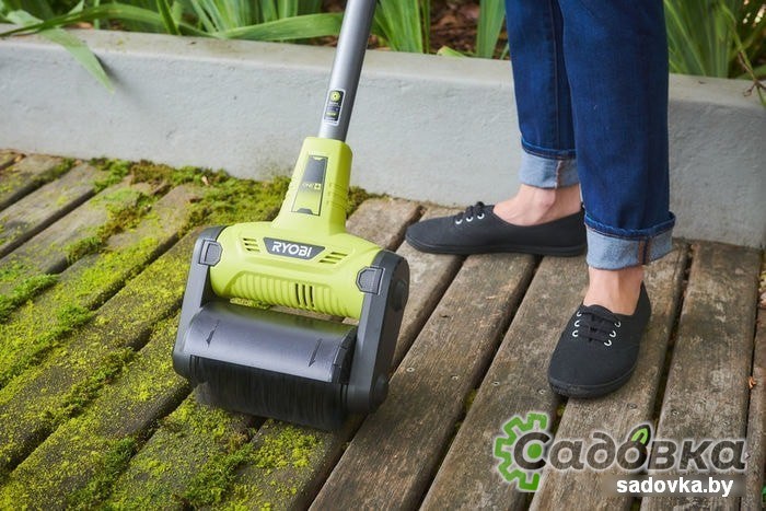 Щеточная машина для террас RYOBI RY18PCB-0 (без аккумулятора)