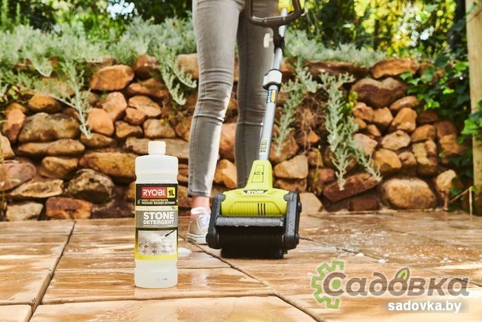 Щеточная машина для террас RYOBI RY18PCB-0 (без аккумулятора)