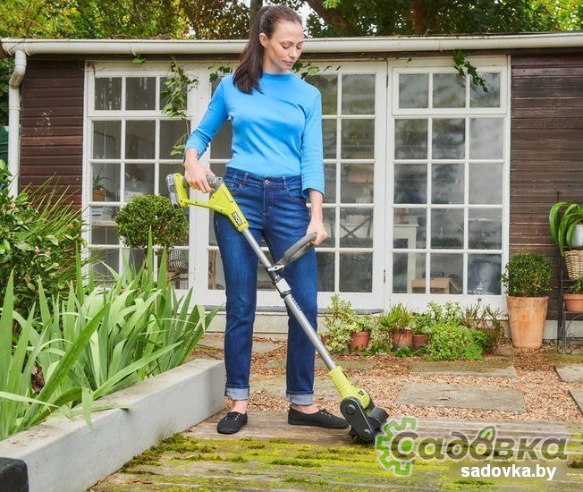 Щеточная машина для террас RYOBI RY18PCB-0 (без аккумулятора)