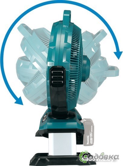 Вентилятор Makita DCF301Z (без АКБ и ЗУ)