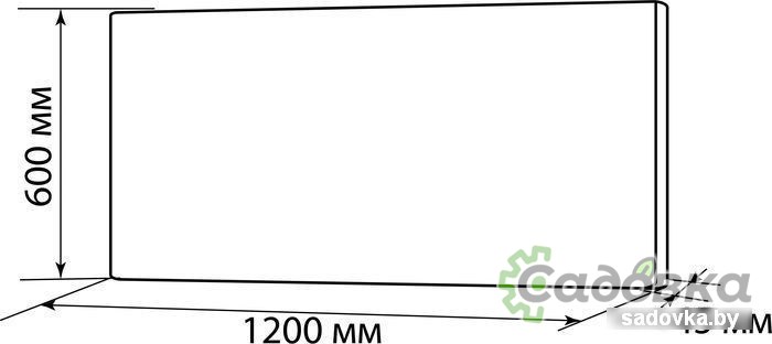 Конвектор TDM Electric ЭКО-500 SQ2520-1802