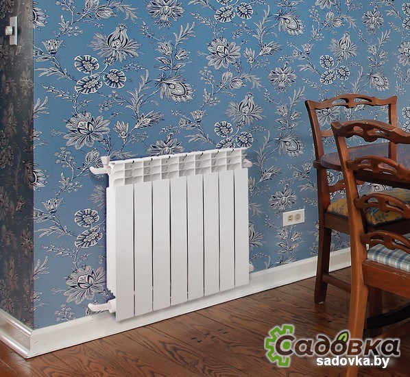 Биметаллический радиатор Oasis 500/80 (биметаллический, 8 секций)