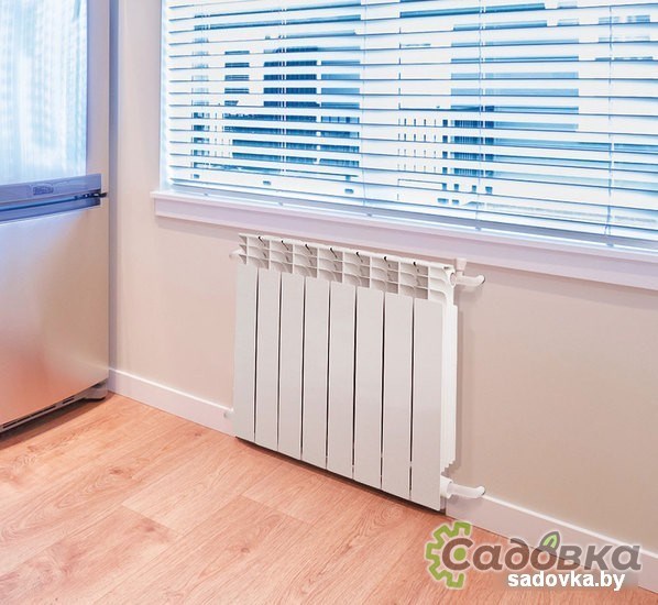 Алюминиевый радиатор Oasis 500/80 (алюминиевый, 6 секций)